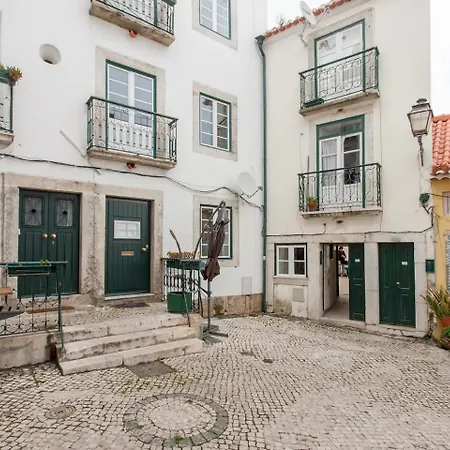 Charming Ap In Heart Of Alfama, By Timecooler Apartament